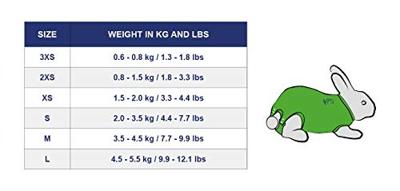 Medical Pet Shirt Konijngroen XS