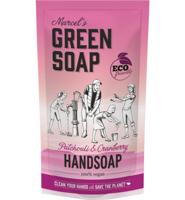 Marcels Green Soap Handzeep Patchouli & Cranberry Navulling - thumbnail