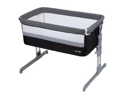 Safety 1st Co-sleeper Calidoo zwart en grijs Safety 1st Co-sleeper Calidoo zwart en grijs