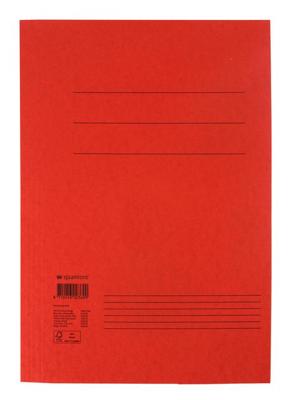 Dossiermap quantore fo 300gr rood