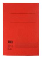 Dossiermap quantore fo 300gr rood - thumbnail