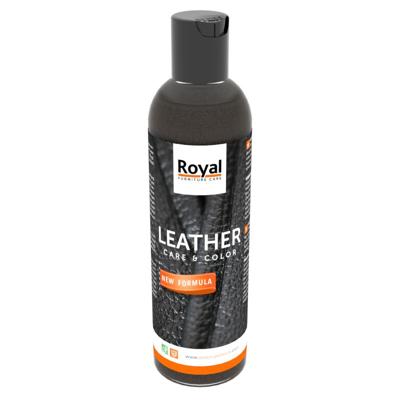 Oranje Royal Leather Care & Color Donkerbruin