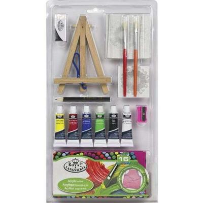 Acrylverfset Royal & Langnickel Multicolour 16 Onderdelen