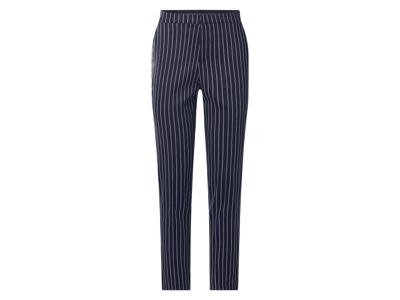 esmara Dames pantalon (strepen/marineblauw, 36) esmara Dames pantalon (strepen/marineblauw, 36)