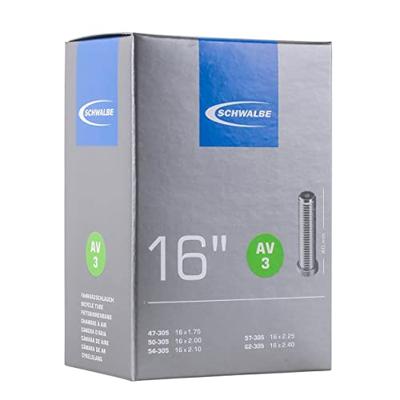 Schwalbe binnenband av3 16 inch 47/62-305 16x1.75-2.40 av 40 mm