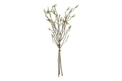 Decostar kunsttak bundel Salix babylonica 3x 60 cm groen