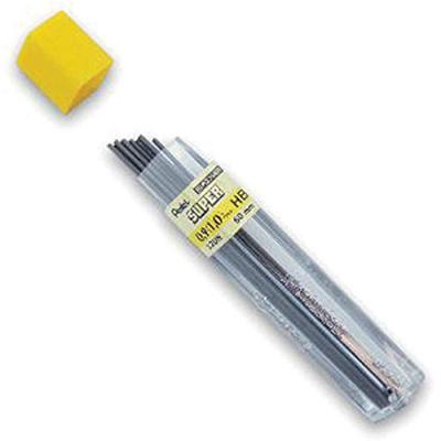 15 Potloodstiften Pentel HB 0,9 mm zwart - thumbnail