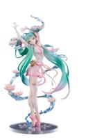 Hatsune Miku F:NEX PVC Statue 1/7 Water lily Ver. 27 cm - thumbnail