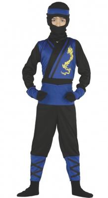 Ninja pakje kind blauw populair