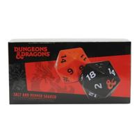 Dungeons & Dragons 3D Salt and Pepper Shaker Dice - thumbnail