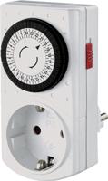 Bachmann 852.104 Schakelklok Analoog Dagprogramma 3680 W IP20 Continubedrijf - thumbnail