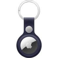 Apple AirTag FineWoven Key Ring AirTag sleutelhanger Apple AirTag Navy - thumbnail