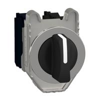Schneider Electric XB4FD33 XB4FD33 Keuzeschakelaar Zwart 1 stuk(s) - thumbnail
