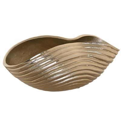 Tafeldecoratie Home ESPRIT Gouden Abstract Modern 30 x 16 x 14 cm
