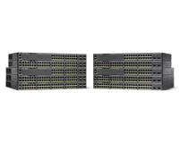 Cisco Catalyst 2960X-48FPS-L Network Switch, 48 Gigabit Ethernet Ports, 740W PoE Budget, four 1 G SFP Uplink Ports, Enhanced Limited Lifetime Warranty (WS-C2960X-48FPS-L) - thumbnail