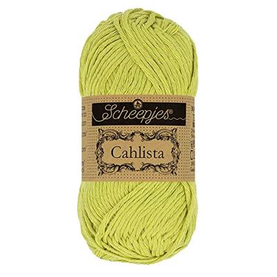 Scheepjes Cahlista 50g - 512 Lime