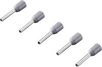 Rittal 4050.743 Adereindhulzen 0.75 mm² Deels geïsoleerd Grijs 500 stuk(s) - thumbnail