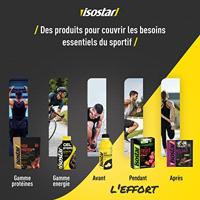 Isostar Energy Sport Bar Multifruit - thumbnail