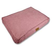 Topmast Hondenkussen - Velours Soft Serie - Fuchsia - Maat L - 97 x 68 x 20 cm - thumbnail