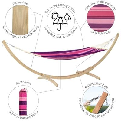 Amazonas StarSet Candy hangmat