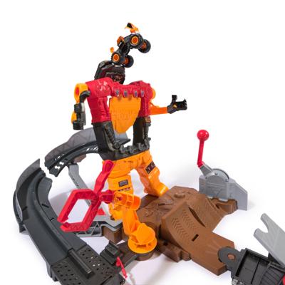 Monster Jam 1:64 Smash & Bash Playset Monster Jam 1:64 Smash & Bash Playset