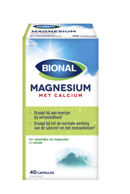Bional Zee magnesium calcium 40 Capsules