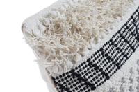 Kussen DKD Home Decor Zwart Beige 45 x 10 x 45 cm Boho - thumbnail