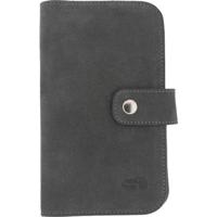 Senza Suede Wallet Slide Case Warm Grey Size XXL - thumbnail