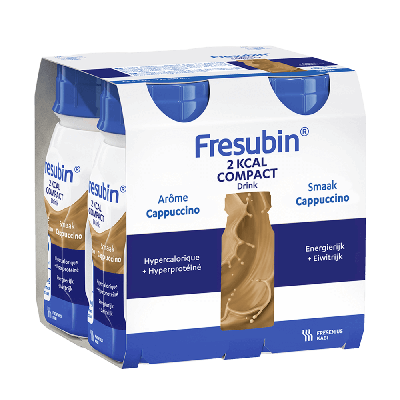 Fresubin 2kcal Compact Drink Cappuccino 4x125ml