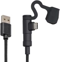 DAYTONA usb-oplaadkabel motorfiets usb cable type-a to type- sw 20cm - thumbnail