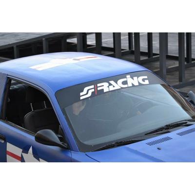 Simoni Racing Zonfilter 'New Logo' - 150x24cm - Zwart SRFPN Simoni Racing Zonfilter 'New Logo' - 150x24cm - Zwart SRFPN