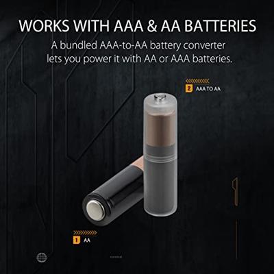 Muis Asus M4 Wireless Zwart - thumbnail