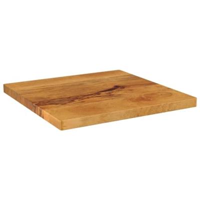 Tafelblad vierkant 50x50x2,5 cm massief mangohout Tafelblad vierkant 50x50x2,5 cm massief mangohout