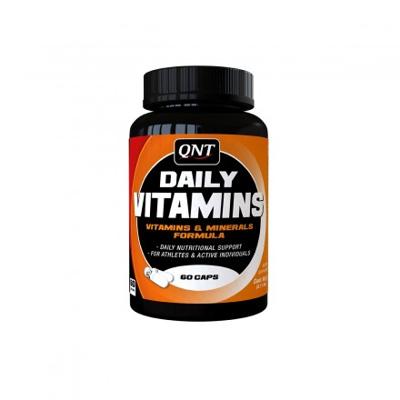 QNT Daily Vitamins (60 caps)