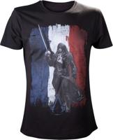 Assassin's Creed Unity Tricolore T-Shirt Black - thumbnail