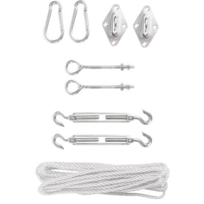 Perel GSSK2 Montageset mounting kit 22.50 cm x 4.00 cm x 29.50 mm 1 stuk(s)