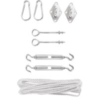 Perel GSSK2 Montageset mounting kit 22.50 cm x 4.00 cm x 29.50 mm 1 stuk(s) - thumbnail