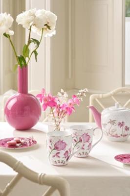 Pip Studio Set/2 Mokken XL Jolie Tulp Roze Pip Studio Set/2 Mokken XL Jolie Tulp Roze