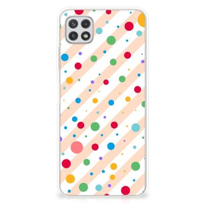 Samsung Galaxy A22 5G | TPU bumper | Dots