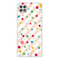 Samsung Galaxy A22 5G | TPU bumper | Dots - thumbnail