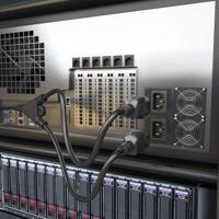 Voedingskabel Aisens A132-0865 3 m Zwart - thumbnail