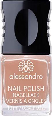 alessandro 09 Sinful Glow nagellak 10 ml Beige Glans