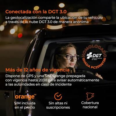 Noodlicht KSIX Safety Light IoT V16