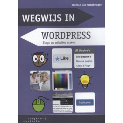 Wegwijs in WordPress (Paperback)
