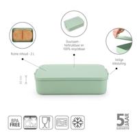 Brabantia Make & Take Lunchbox L Jade Groen - thumbnail