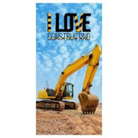 Graafmachine strandlaken - 70 x 140 cm - Katoen - thumbnail