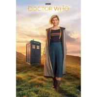 Poster Doctor Who - 13th Doctor 61x91,5cm - thumbnail