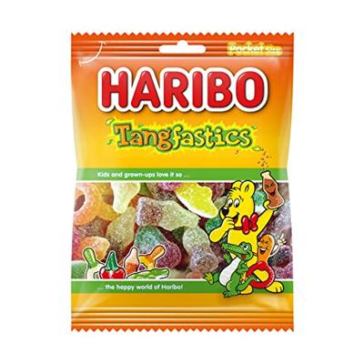 Haribo tangfastics zakje (28x 75gr)