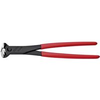 Knipex Voorsnijtang zwart geatramenteerd met kunststof bekleed 280 mm - 6801280 - thumbnail