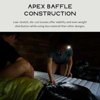 Nemo Tensor Elite Short Mummy Slaapmat Aluminum/Titanium Short - thumbnail